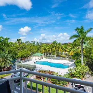 The Barbados -bright W Pool Key West